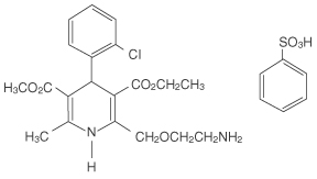 Amlodipine, Valsartan, Hydrochlorothiazide